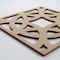 Ekena Millwork Medium Brownsville Decorative Fretwork Wood Wall Panels, Hickory, 15 3/8"W x 15 3/8"H x 3/8"T WALW16X16X0375BNEHI - alternate 4